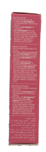 Clere Radiance SPF 15 Even Tone Complexion Cream 50ml