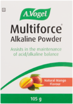 A. Vogel Multiforce Natural Mango Flavour Alkaline Powder 105g