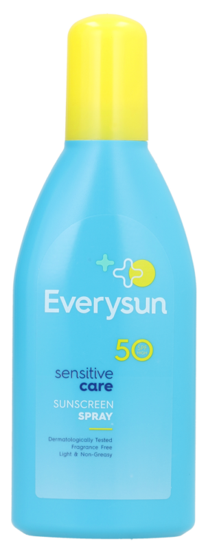 Everysun SPF 50 SPF 50 Sensitive Care Sunscreen Spray 200ml