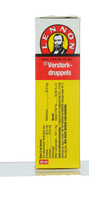 Lennon Versterkdruppels Mixture 20ml