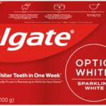 Colgate Optic White Sparkling White Whitening Toothpaste 2 x 75ml