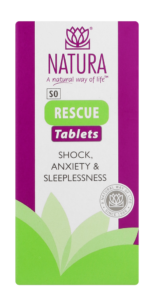Natura Rescue Tablets 150s