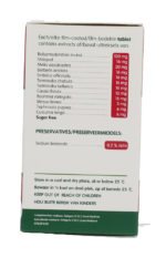 Tibb Piloherb Haemorrhoids & Varicose Veins Tablets 60pk
