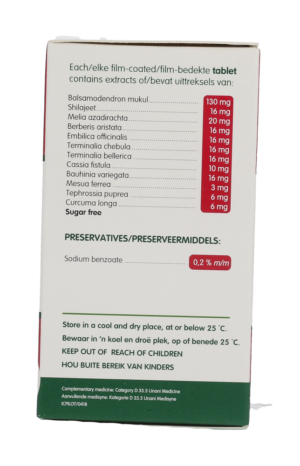 Tibb Piloherb Haemorrhoids & Varicose Veins Tablets 60pk