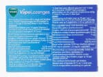 Vicks VapoLozenges Orange Menthol Lozenges 24s