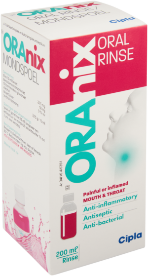 Oranix Oral Rinse 200ml