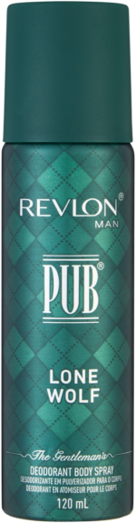 Revlon Pub Lone Wolf Deodorant Body Spray 120ml