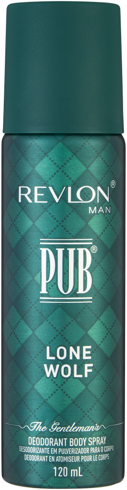 image-0 Revlon Pub Lone Wolf Deodorant Body Spray 120ml