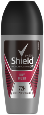 Shield Men Dry Musk Anti-Perspirant Roll-On 50ml