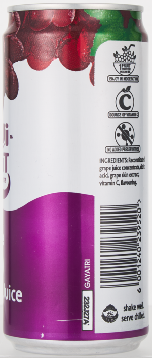 Liqui Fruit 100% Red Grape Juice 300ml