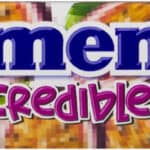 Mentos Incredible Chew! Passion Fruit with Chia Seeds Flavoured Chewy Candy 47g
