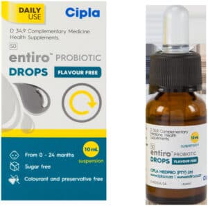 Entiro Probiotic Drops 10ml