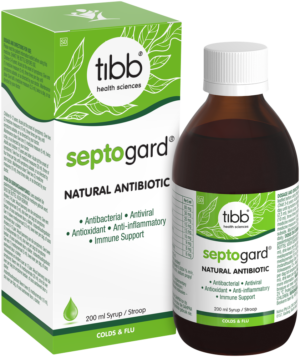 Tibb Septogard Natural Antibiotic Syrup 200ml