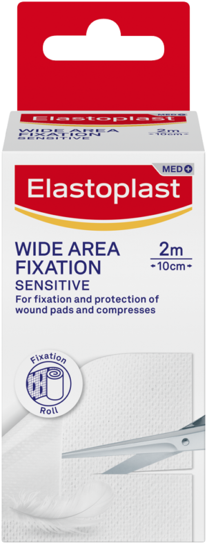 Elastoplast Wide Area Fixation Sensitive Roll 2m