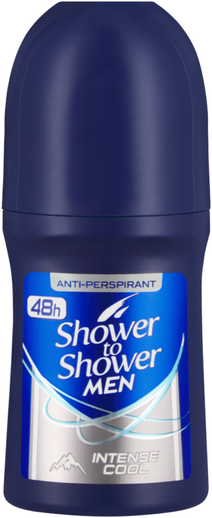 Shower To Shower Men Intense Cool Anti-Perspirant Roll-On 50ml