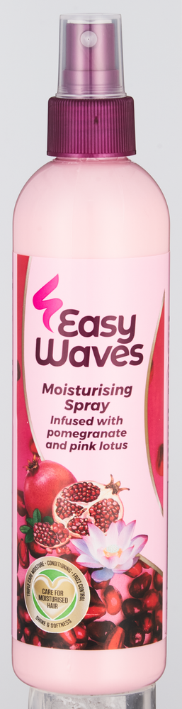 Easy Waves Pink Oil Moisturising Spray 250ml