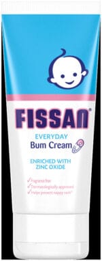 Fissan Everyday Nappy Rash Hypoallergenic Baby Bum Cream 75g