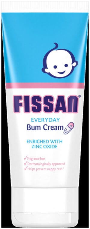 Fissan Everyday Nappy Rash Hypoallergenic Baby Bum Cream 75g