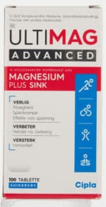 Cipla Ultimag Advanced Tablets 100pk