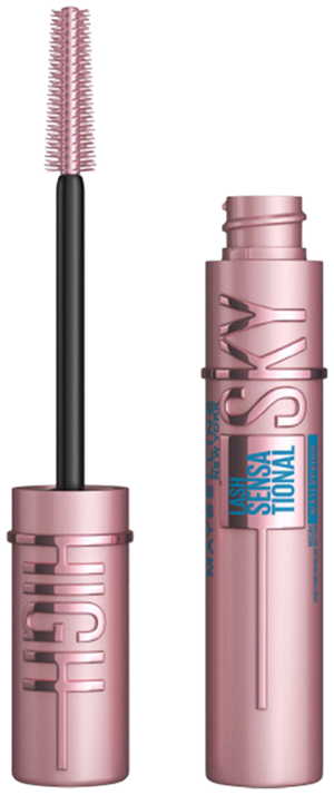 Maybelline Lash Sensational Very Black Sky High Waterproof Mascara 7.2ml