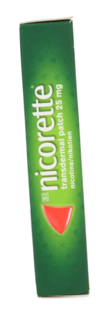 Nicorette Step 1 25mg Transdermal Patch 7pk