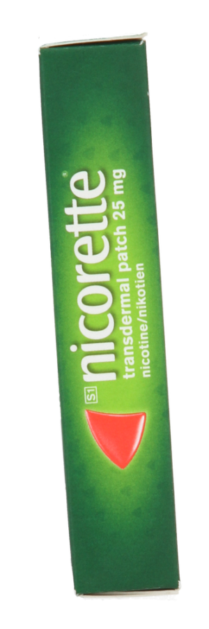 Nicorette Step 1 25mg Transdermal Patch 7pk