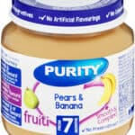 Purity From 7 Months Pears & Banana Fruiti 125ml