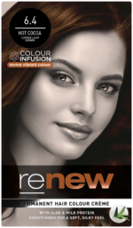 Renew Hot Cocoa Permanent Hair Colour Crème 1s