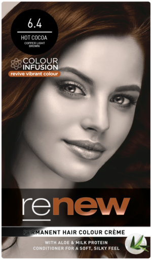 image-0 Renew Hot Cocoa Permanent Hair Colour Crème 1s