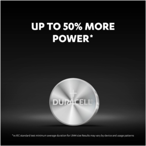 Duracell Specialty LR44 Specialty Alkaline Button Batteries 2s
