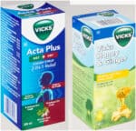 Vicks Acta Plus Wet & Dry Cough Syrup 200ml