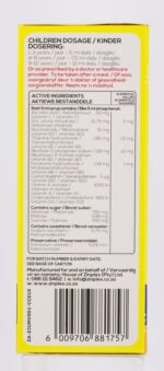 Zinplex Junior Orange Flavour Multivite Syrup 200ml