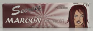 Secrets Pour Femme 5.55 Permanent Hair Colour Creme 1s
