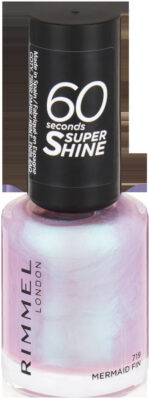 Rimmel 60 Seconds Mermaid Fin Super Shine Nail Polish 8ml
