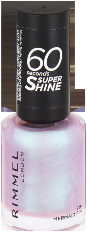 Rimmel 60 Seconds Mermaid Fin Super Shine Nail Polish 8ml