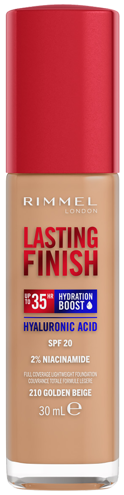 Rimmel Lasting Finish 210 SPF 20 35HR Foundation 30ml