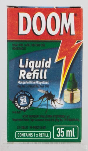 DOOM Mosquito Killer Liquid Refill 35ml