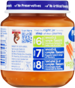 Purity From 6 Months Carrots Veggi 125ml