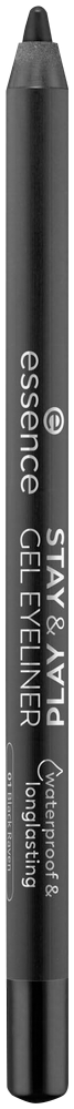 Essence 01 Stay & Play Gel Eyeliner 1.3g