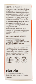 Reuterina Vit D Drops 10ml