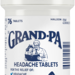 Grand-pa Headache Tablets 76pk