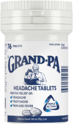 Grand-pa Headache Tablets 76pk