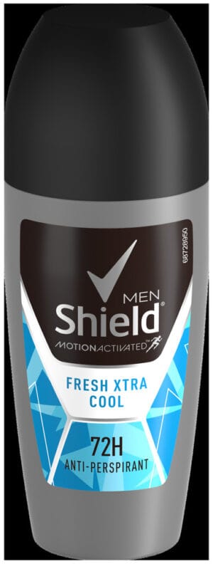 Shield Men Fresh Xtra Cool Antiperspirant Roll-On Deodorant 50ml