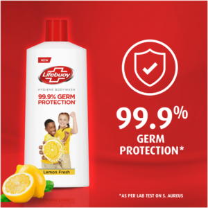 Lifebuoy Lemon Fresh Hygiene Body Wash 750ml