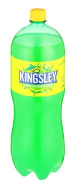 Kingsley Lemon Flavoured Soft Drink 2L