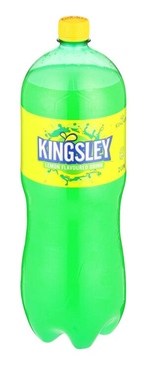 Kingsley Lemon Flavoured Soft Drink 2L