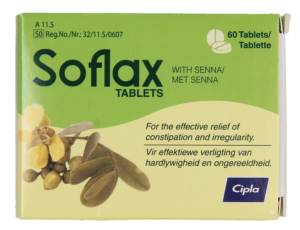 Cipla Soflax Tablets 60s