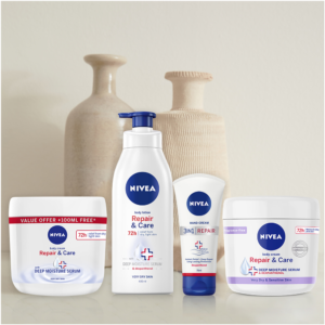 Nivea Repair & Care Body Cream 400ml