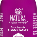 Natura Nat Mur Biochemic Tissue Salt Tablets 125pk