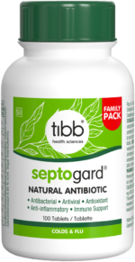 Tibb Septogard Natural Antibiotic Tablets 100pk